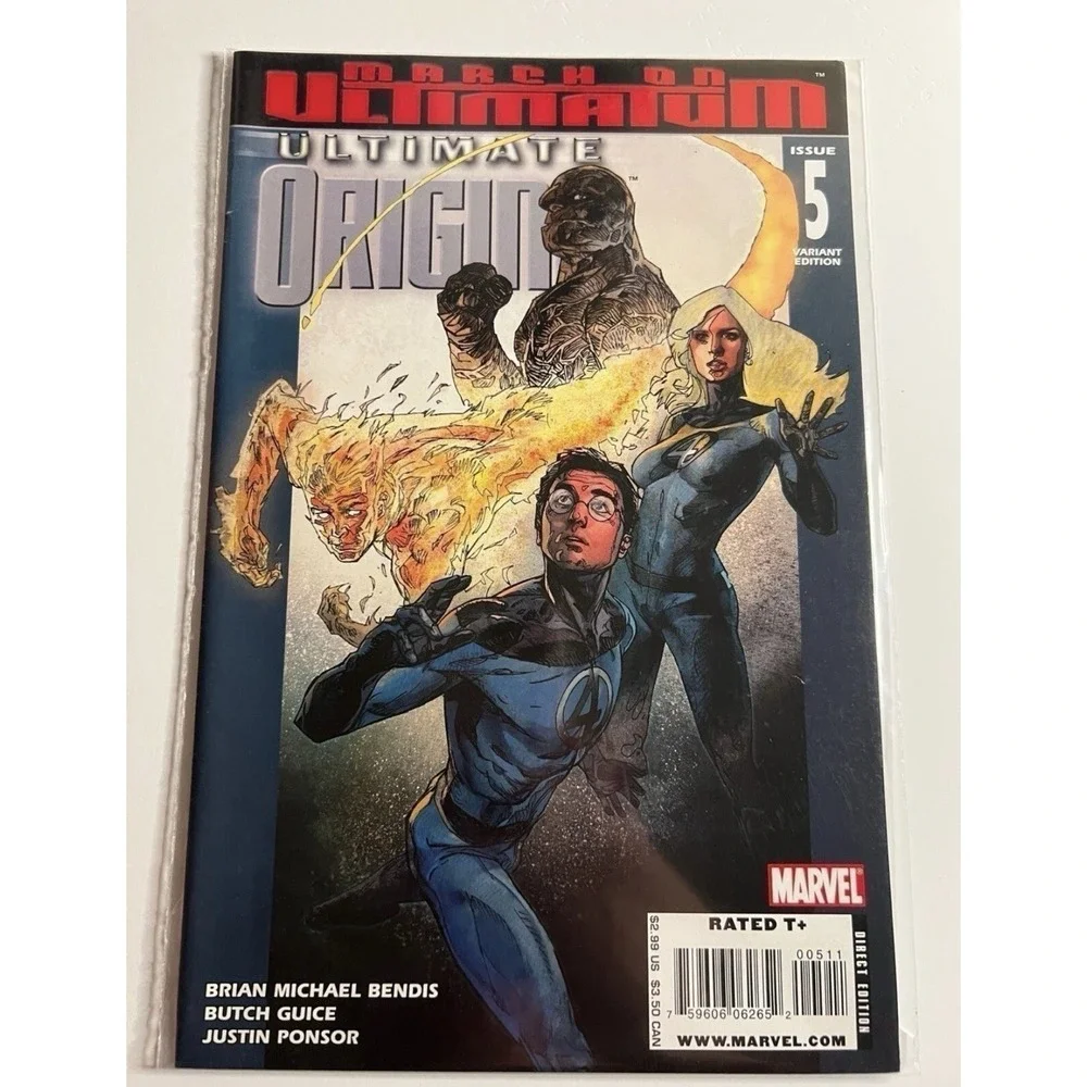 ULTIMATE ORIGINS #1-5 (Lot of 5) All Variants - Ultimate Marvel Comics